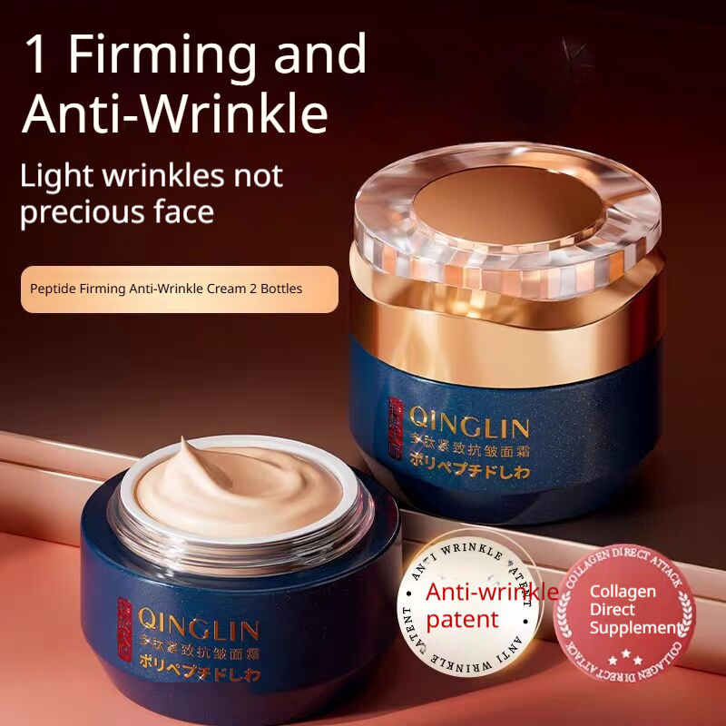 Moisturizing Hydrating And Firming Face Cream To Reduce Forehead Wrinkles