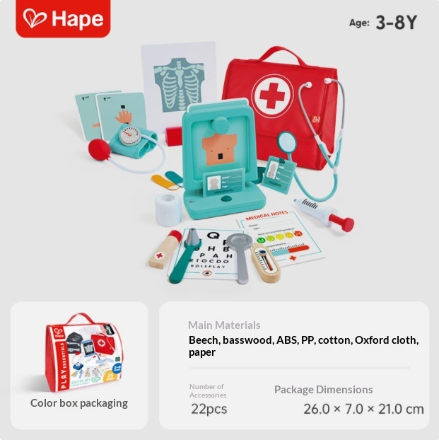 Kids Simulated Medical Examination Playset Toy