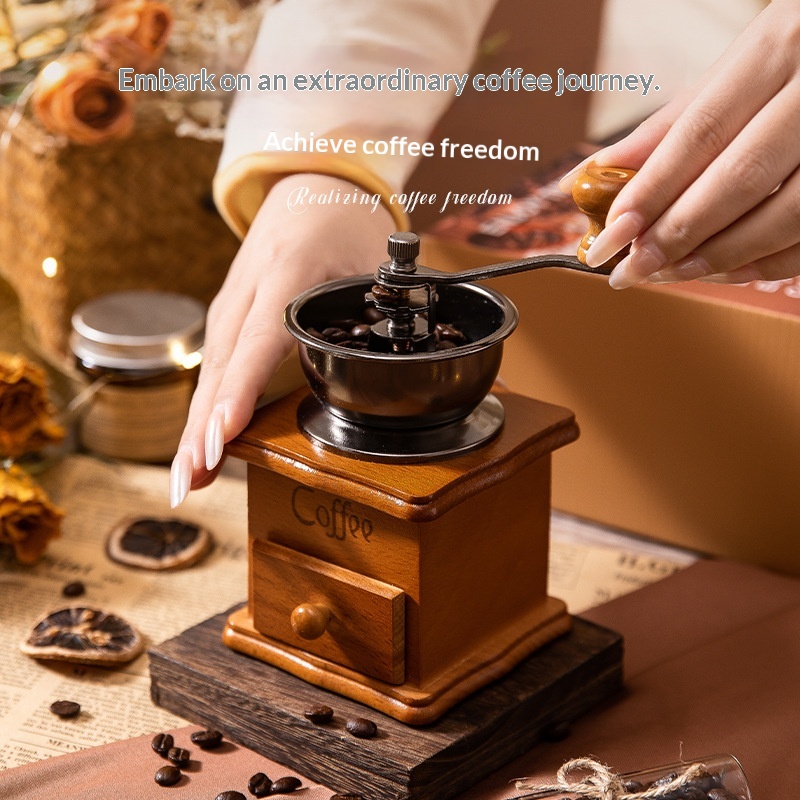 Practical Light-Luxury Coffee Machine Gift Set For Employees