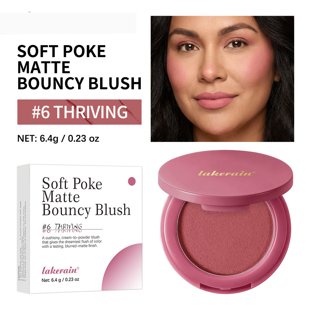 Contouring Concealing And Blush Powder In One