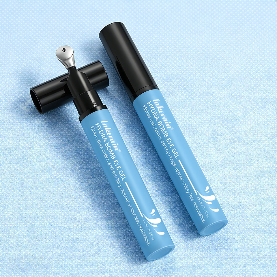 Lakerain Eye Gel And Essence Cream For Reducing Puffy Eyes And Dark Circles Eye Massage Cream