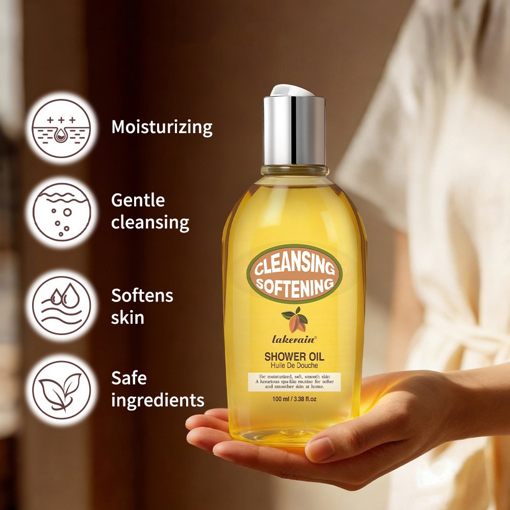 Cleansing And Softening Almond Bath Oil