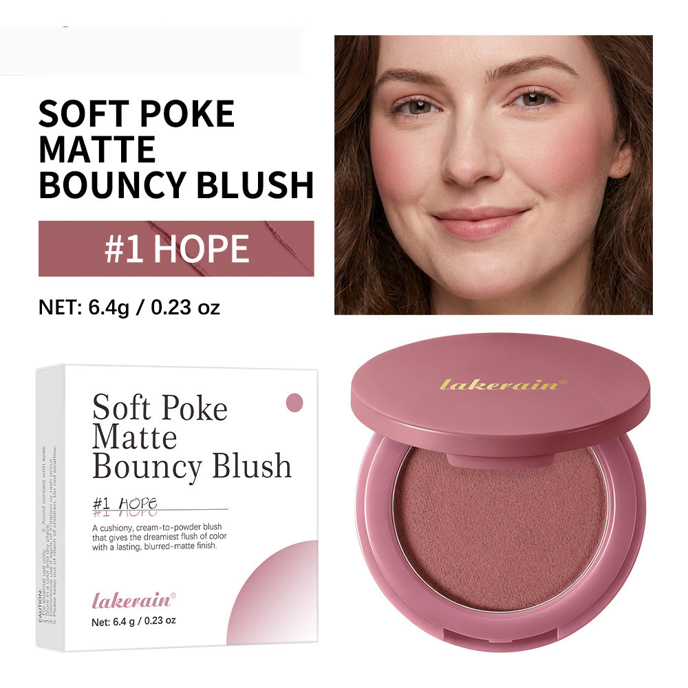 Contouring Concealing And Blush Powder In One