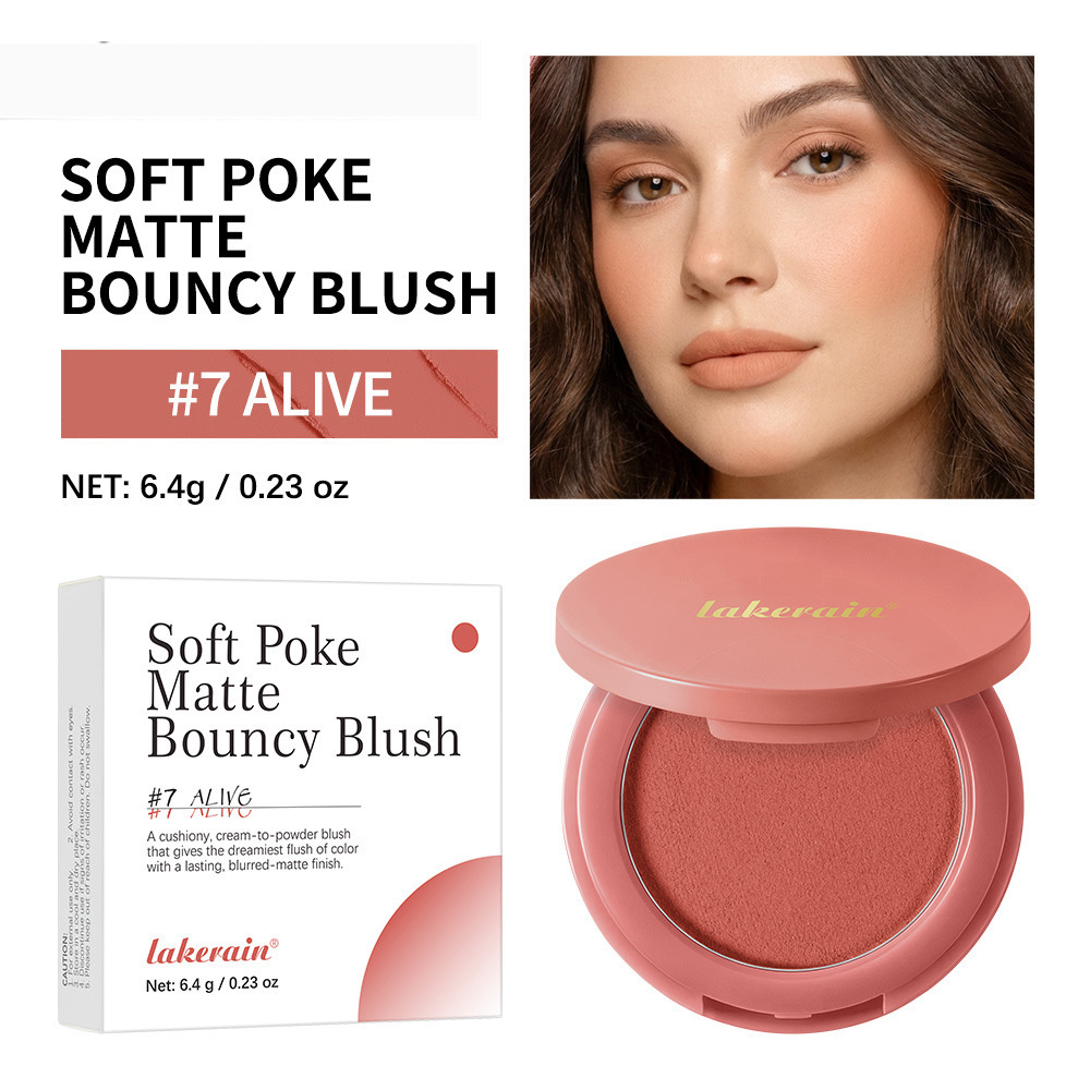 Contouring Concealing And Blush Powder In One