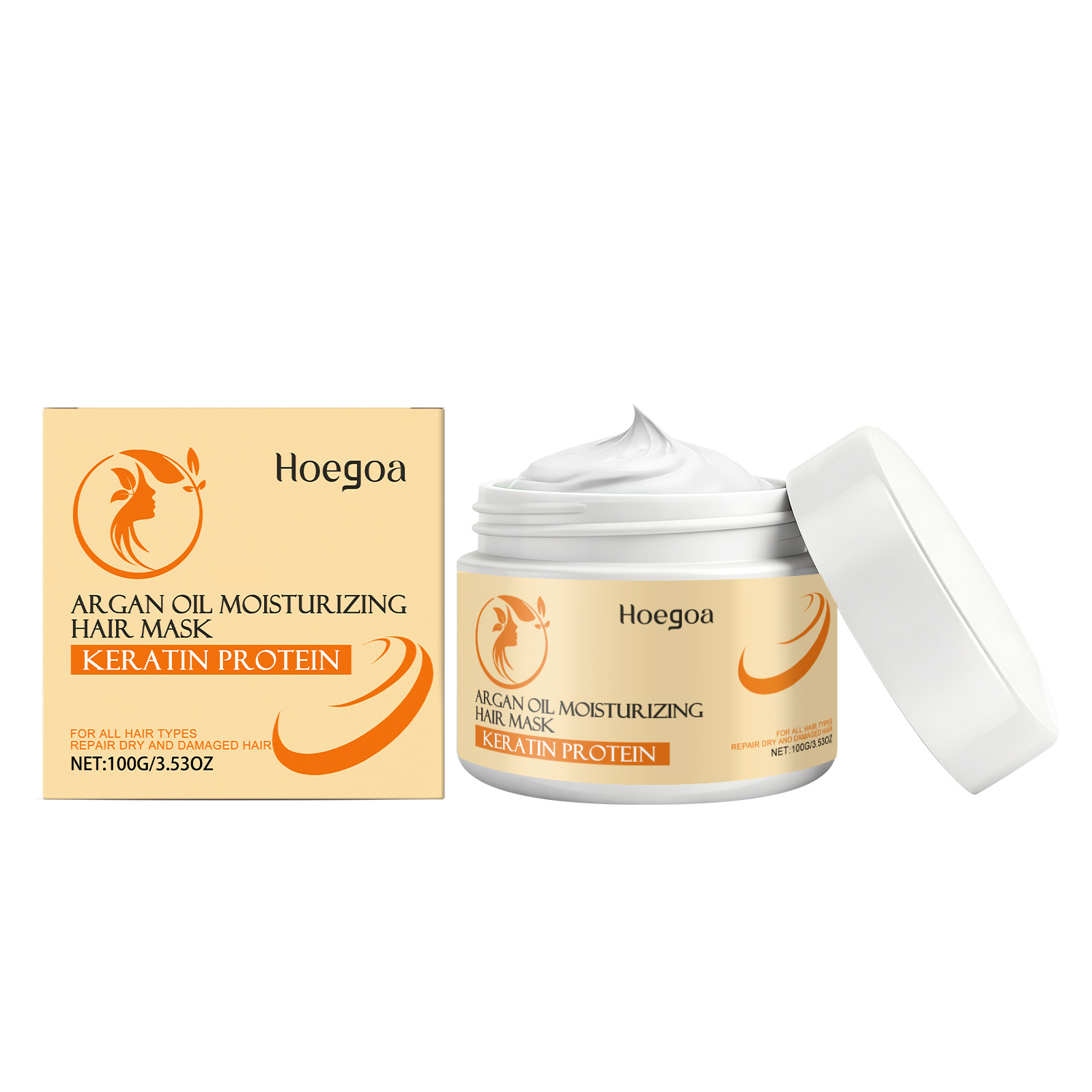 Moroccan Nut Oil Moisturizing Hair Mask
