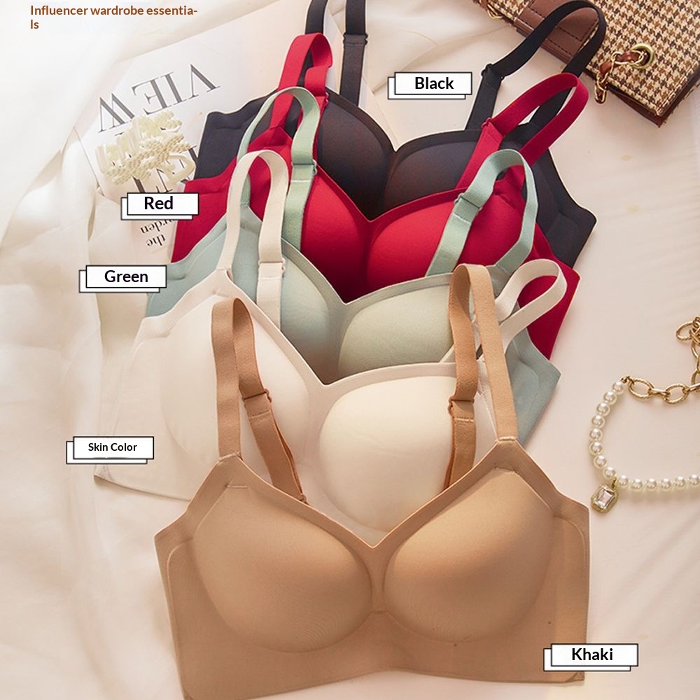Extended-cup Non-adjustable Bra For Women With Smaller Busts Enhances And Lifts The Cleavage