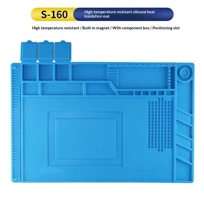 Thickened Insulating Mat For Mobile Phone And Computer Repair Workstations