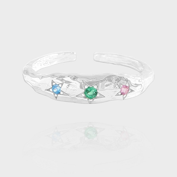 S925 Sterling Silver Womens Ring