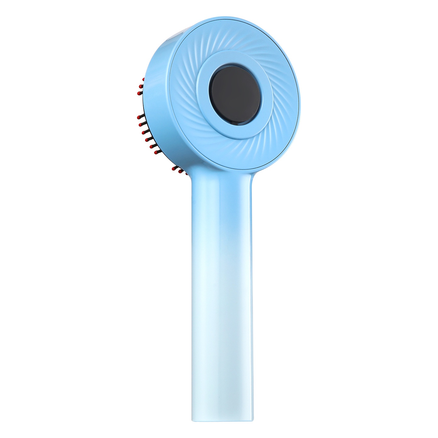 Hair Growth Comb Scalp Drug Delivery Massager With Red And Blue Light For Hair Loss Prevention And Hair Care