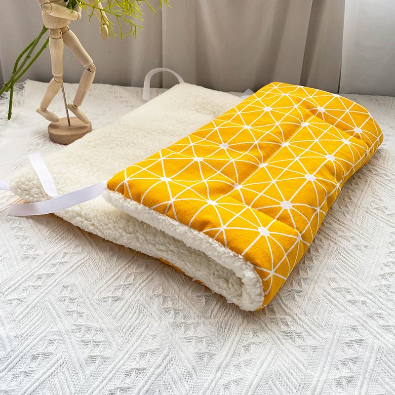 Adjustable Plush Hanging Pet Cat Hammock