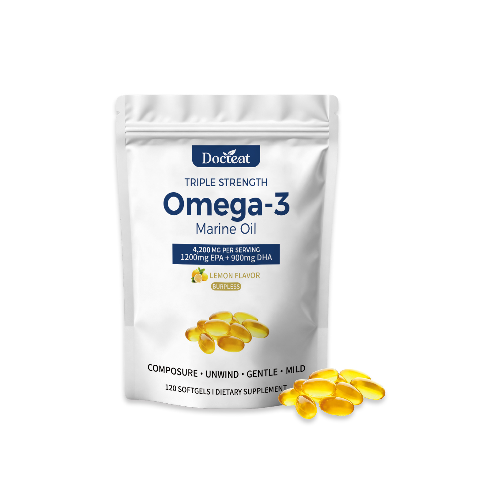 Nutrition Supplement Soft Capsule