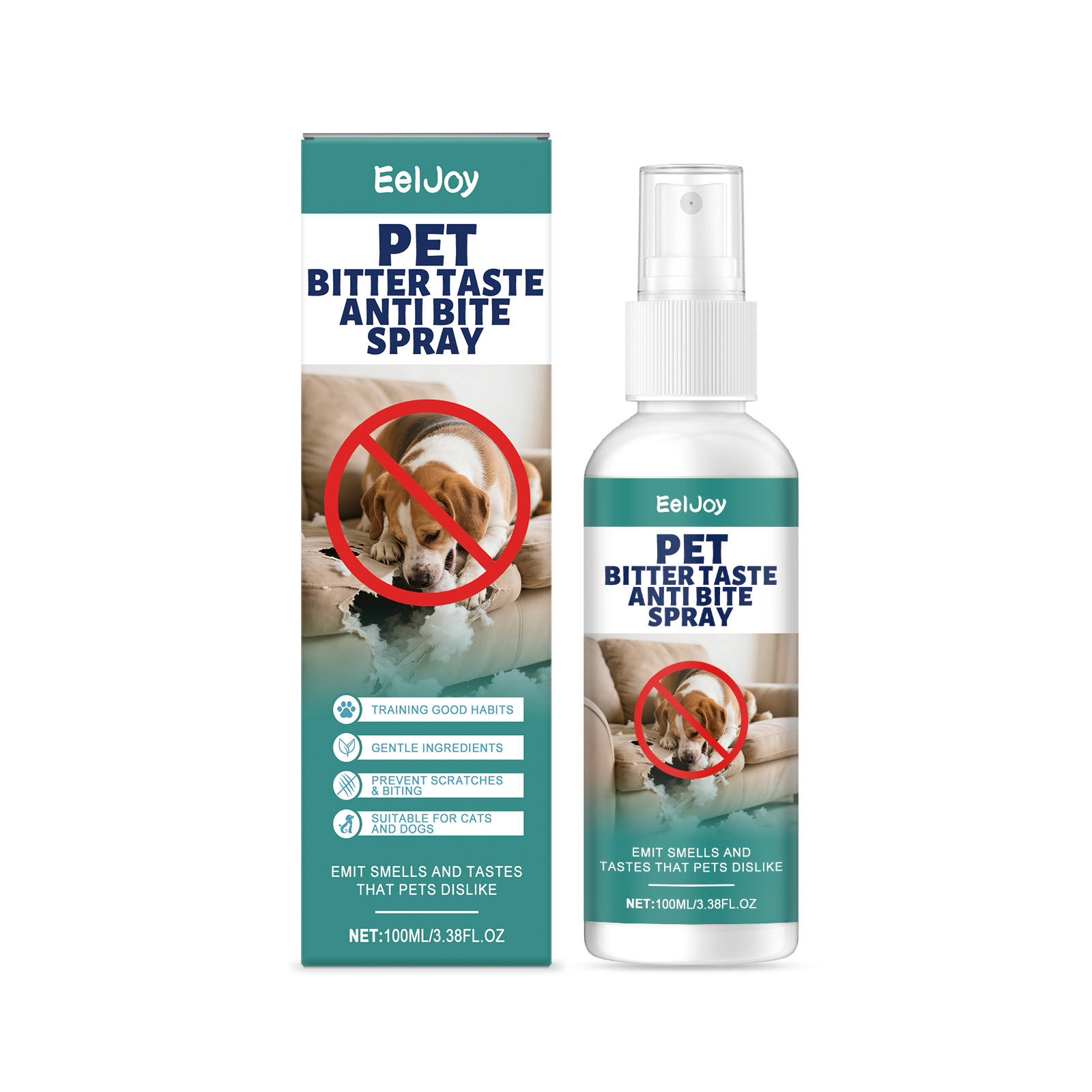 Pet Bitter Taste Anti Bite Spray