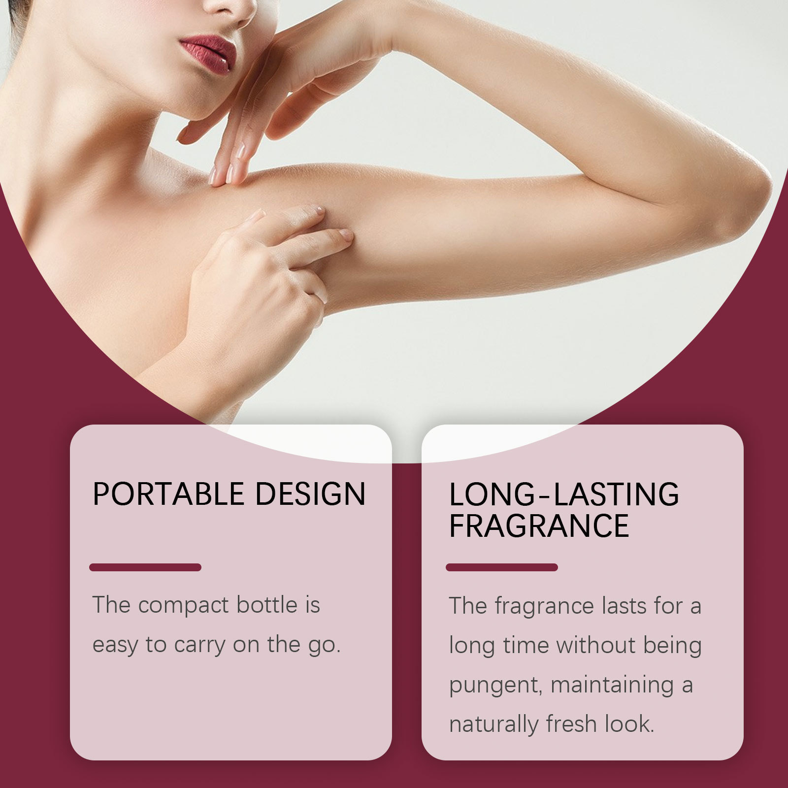 Daily Dating And Commuting Rich Jasmine Fragrance