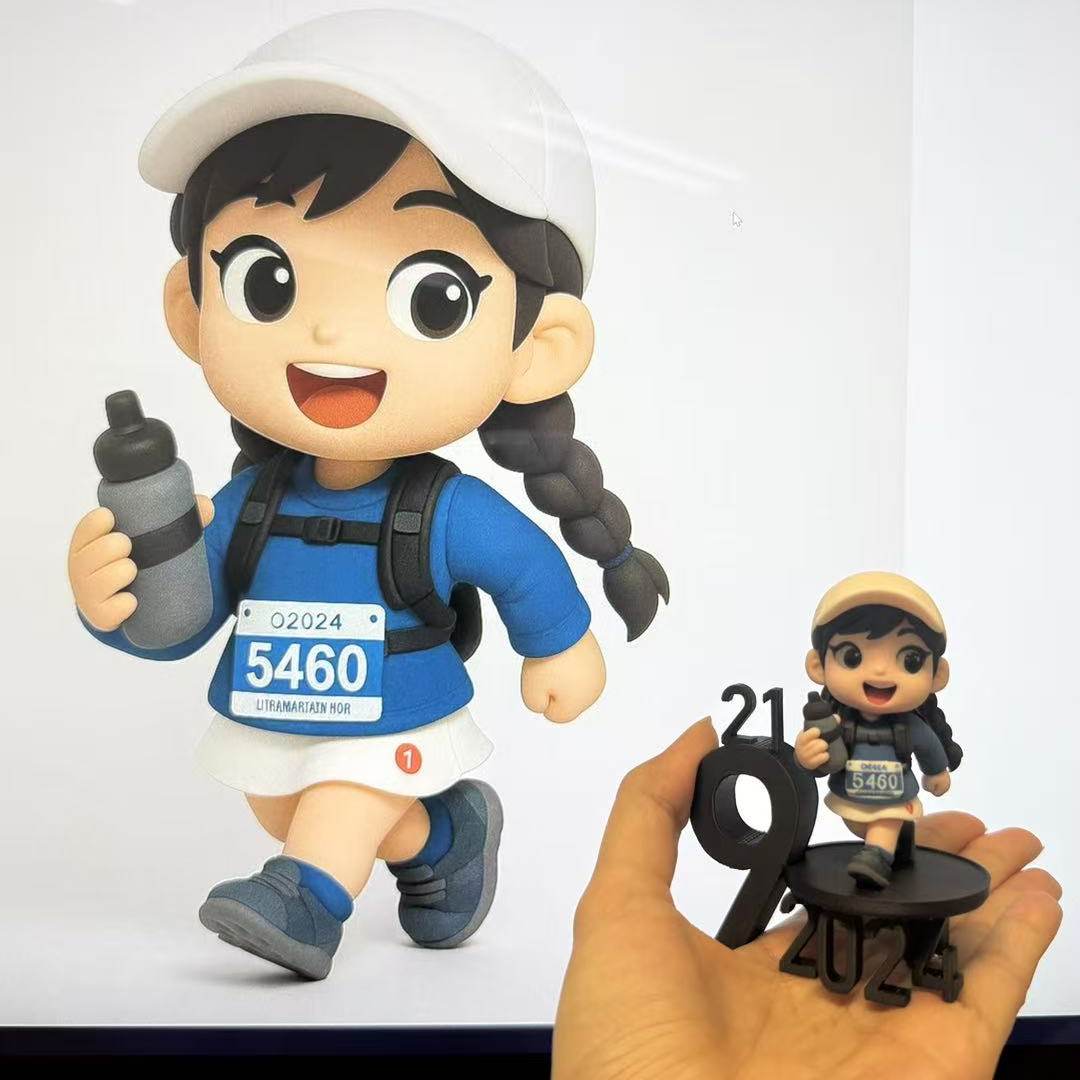 Customize 3D Printed Resin Figurines Real Person Figurine