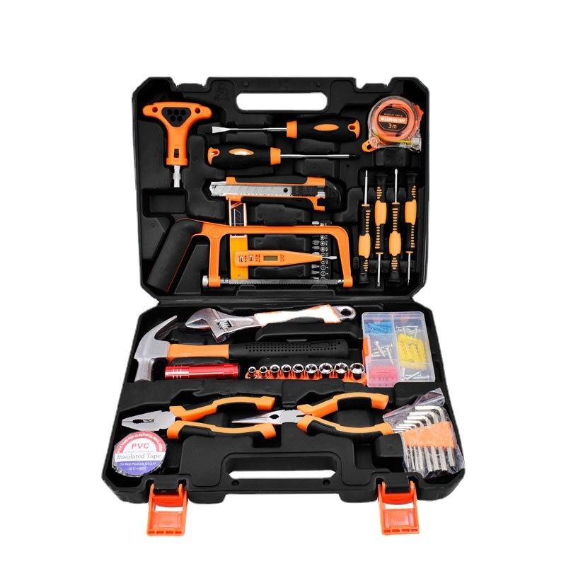 Multi-Functional Combination Tool Set For Home Use