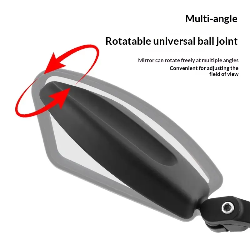 Bicycle Rearview Mirror For Bikes Adjustable