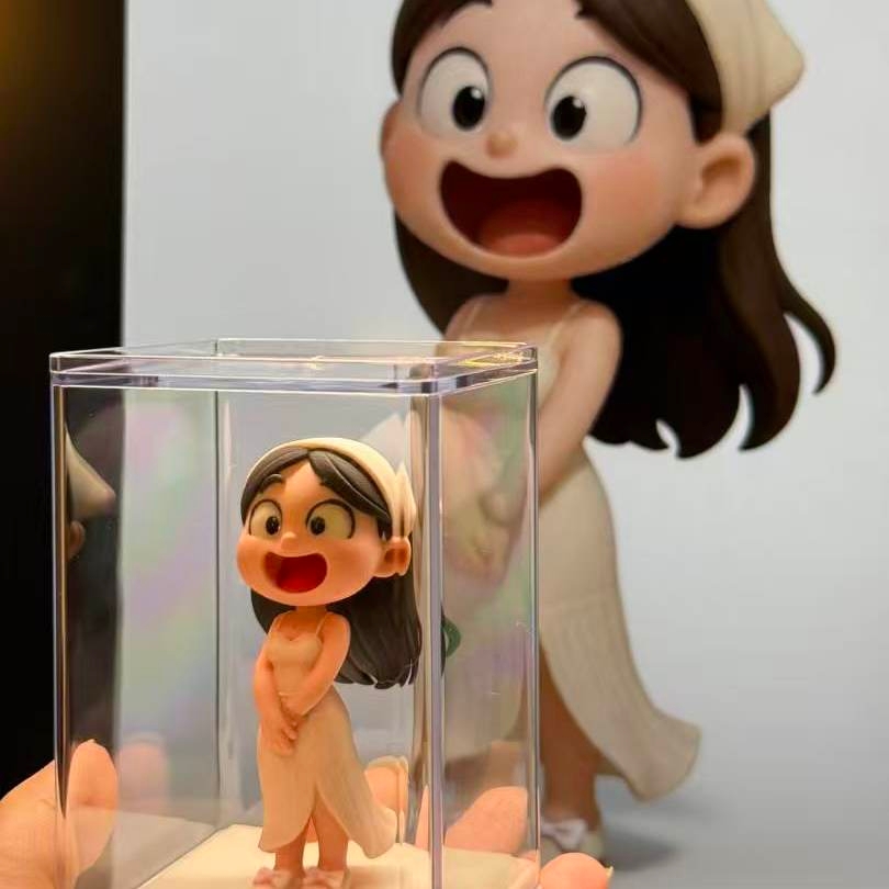 Customize 3D Printed Resin Figurines Real Person Figurine