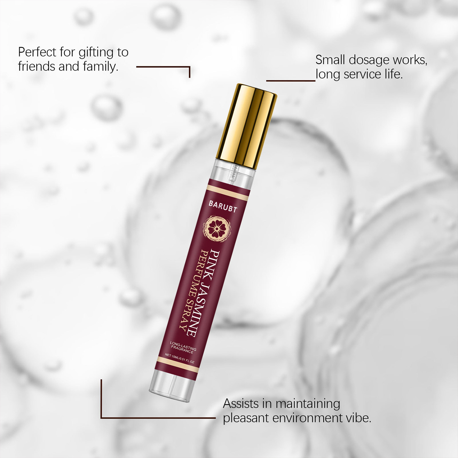 Daily Dating And Commuting Rich Jasmine Fragrance