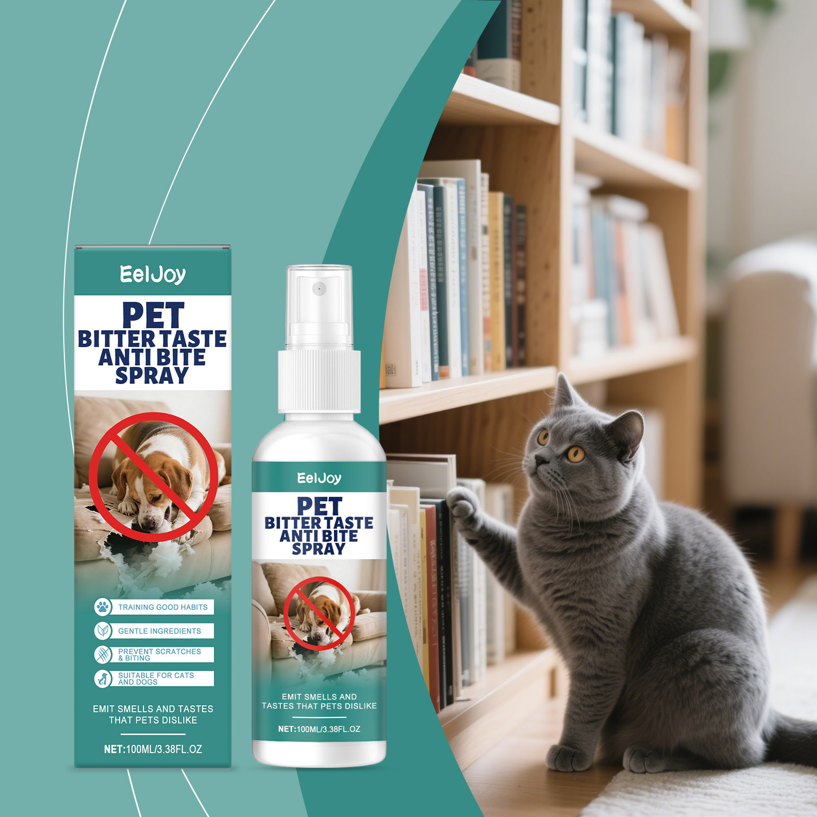 Pet Bitter Taste Anti Bite Spray