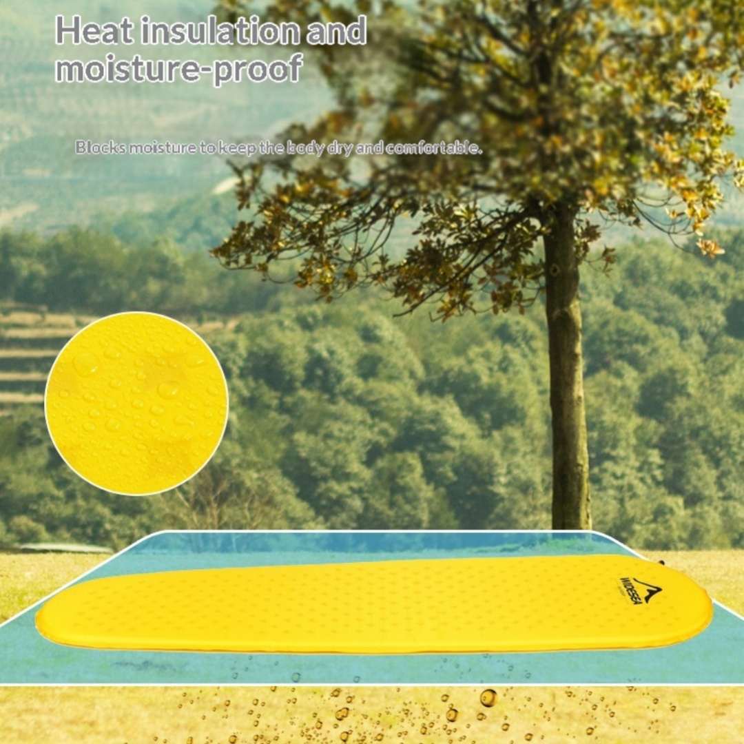 Self-inflating Moisture-proof Mat For Mummies