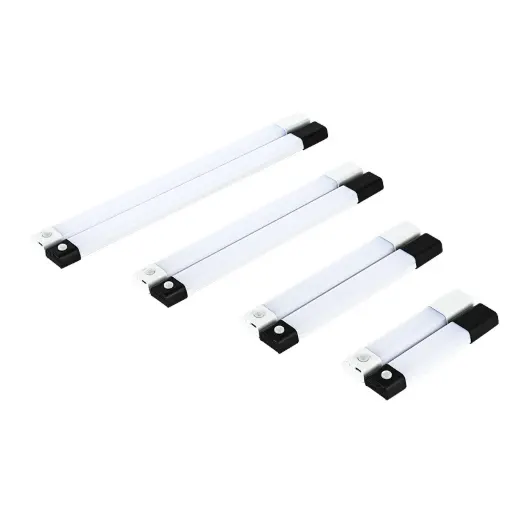 Wireless Magnetic Self-adhesive Strip Light For Cabinets Rechargeable Wardrobe Light Strip