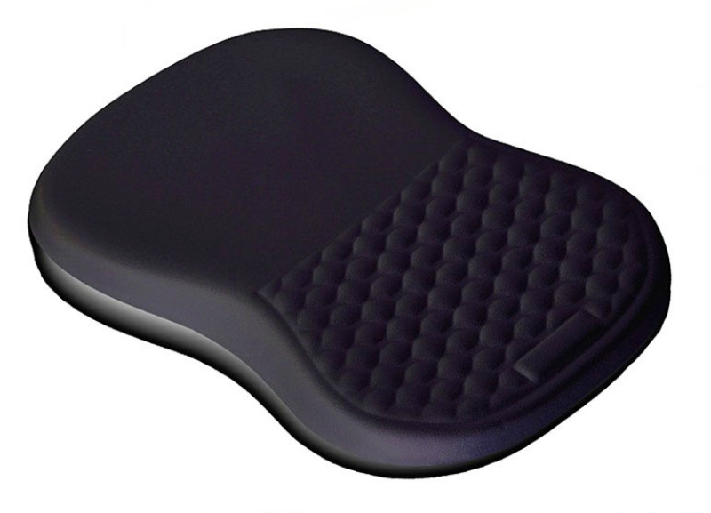 Ergonomic Massage Wrist Rest Mouse Solid-color Memory Foam Wrist Support Leather Office Pad With PU Base 7