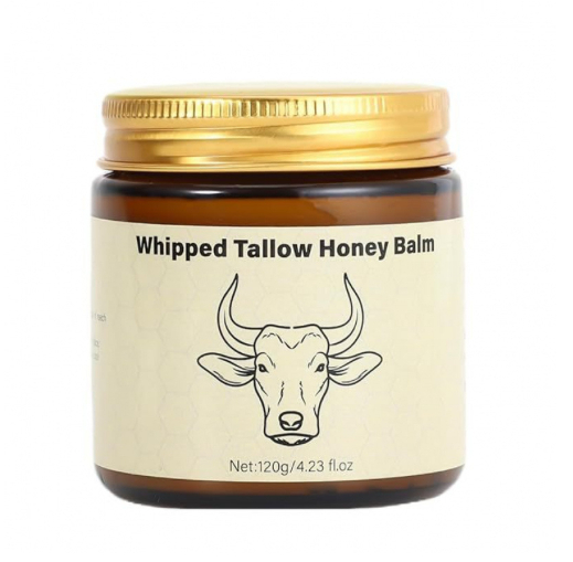 Cross-border Bestseller Beef Tallow And Honey Face Creamdeeply Hydrating