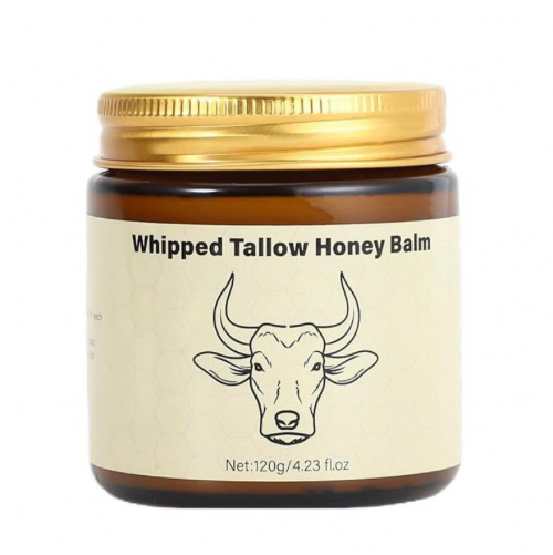Cross-border Bestseller Beef Tallow And Honey Face Creamdeeply Hydrating