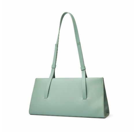 Underarm bag interior layout