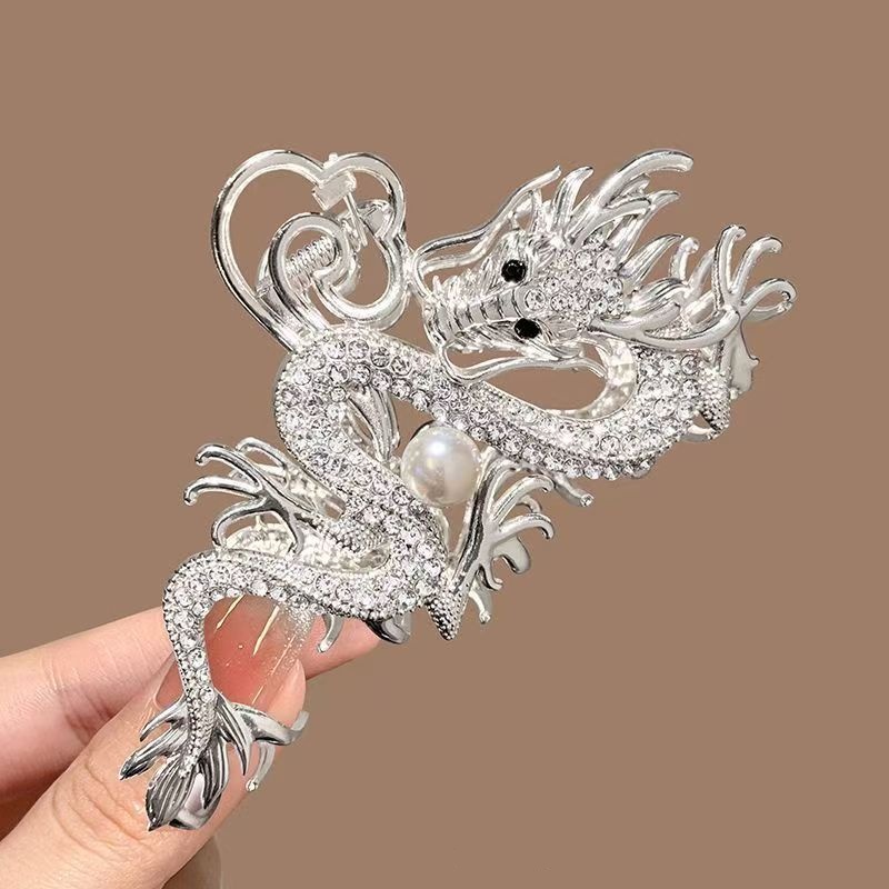 Large Tassel Hair Clip New High-end Style For Updo Hairstyles