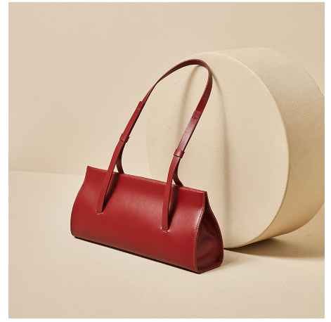 Underarm bag front view