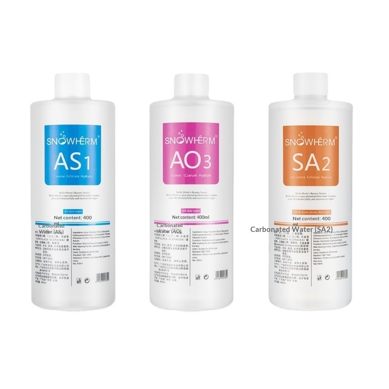 Micro-bubble Water Concentrate For Skin Care Oxygen-infusion Device For Deep Cleansing With Fine Micro-bubbles