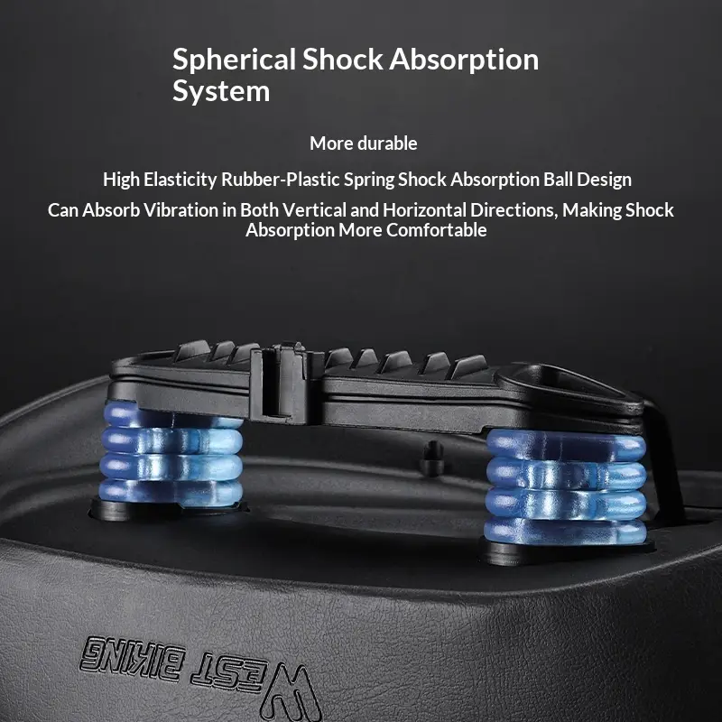 Comfortable And Minimalist Bicycle Saddle Cycling Accessory And Gear