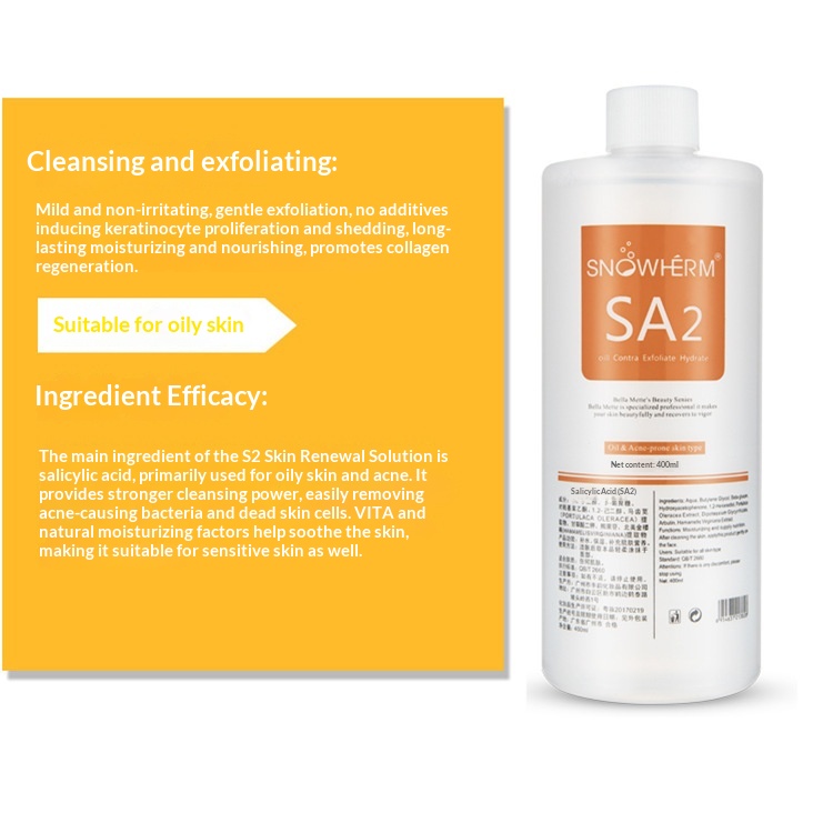 Micro-bubble Water Concentrate For Skin Care Oxygen-infusion Device For Deep Cleansing With Fine Micro-bubbles