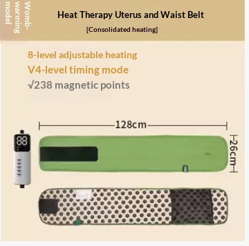 Far-infrared Sweat-inducing Therapeutic Lumbar Support Belt