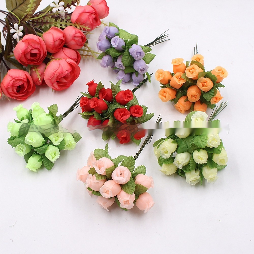 12 Small Rose BouquetsCraft Home Decor