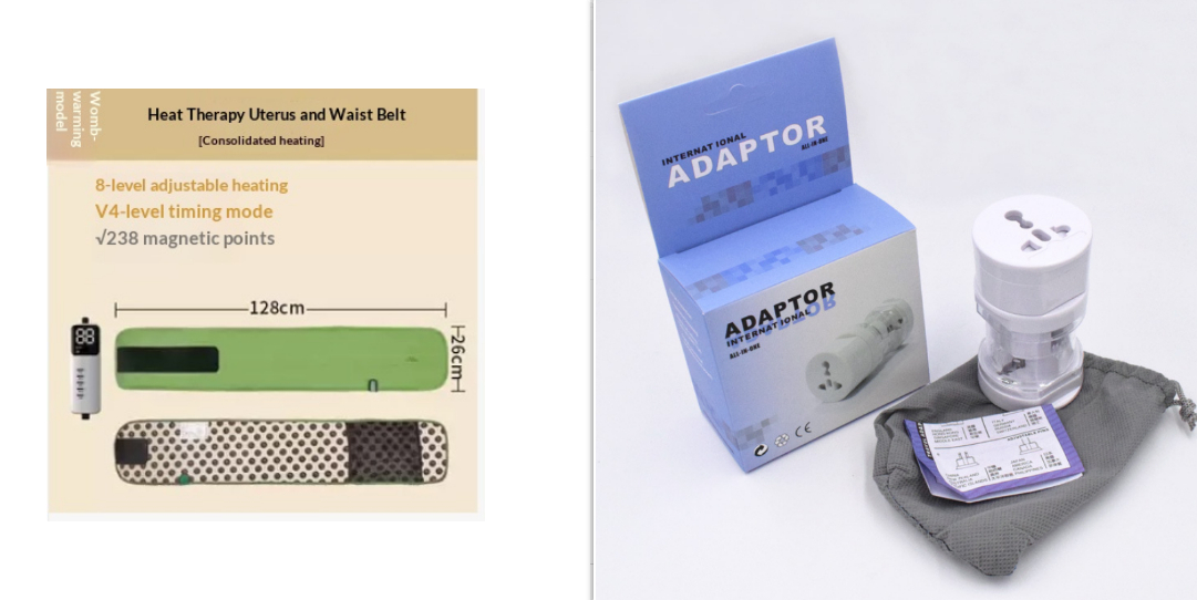 Far-infrared Sweat-inducing Therapeutic Lumbar Support Belt