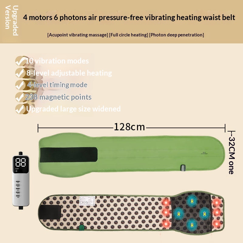 Far-infrared Sweat-inducing Therapeutic Lumbar Support Belt