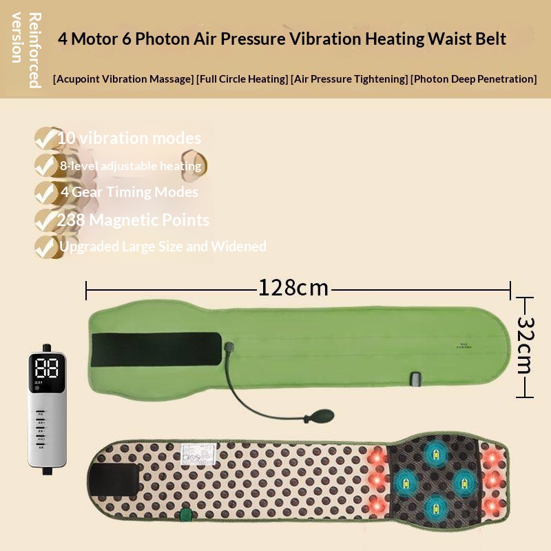 Far-infrared Sweat-inducing Therapeutic Lumbar Support Belt