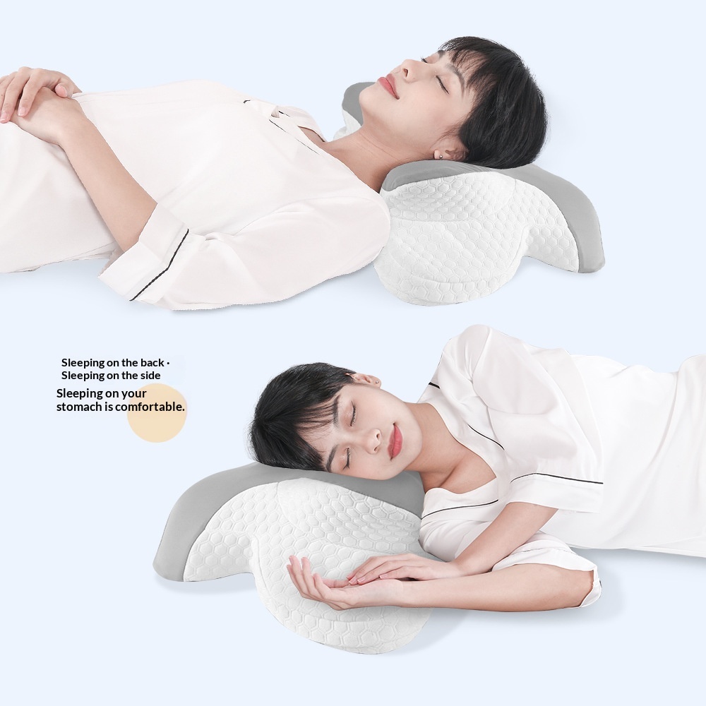 Butterfly-shaped High Pillow That Doesnt Flattenmemory Foam Pillow