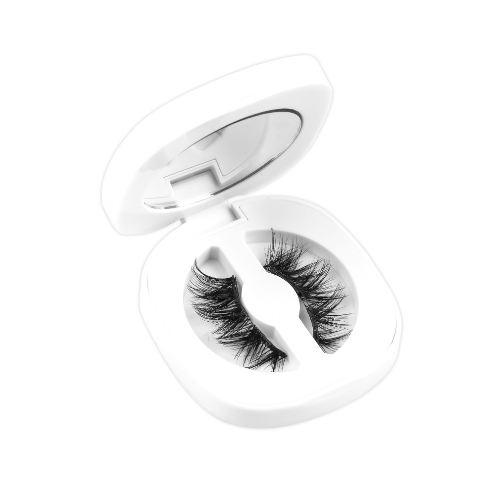 Fashionable Minimalist And Trendy Portable Magnetic False Eyelashes