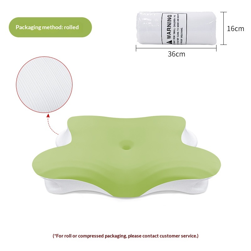 Memory Foam Pillow That Stays Firm And Doesnt Flatten Out When You Sleep On It