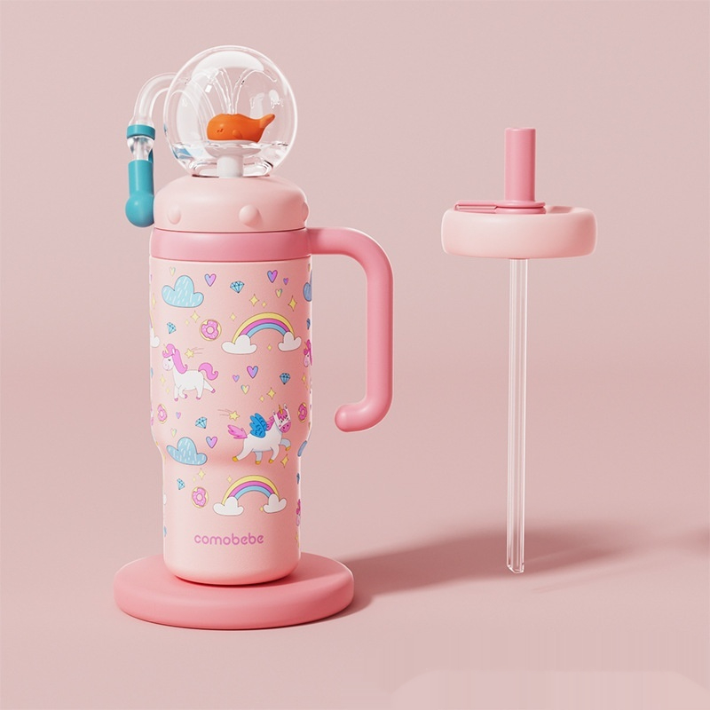 Fun Drinking Cup For Direct Sipping And Spraying Water