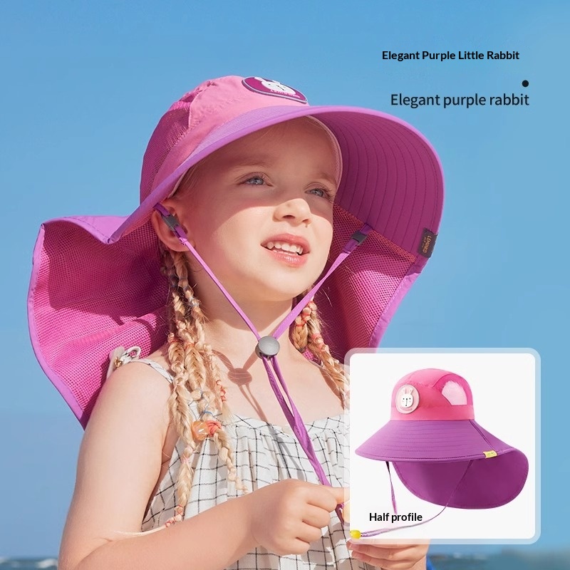 Eaves Beach Hat For Summer Sun Protection