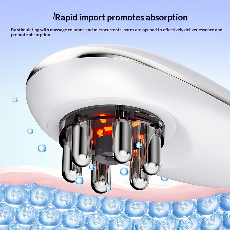 Microcurrent Electric Gua Sha Device  Cupping Beauty Tool