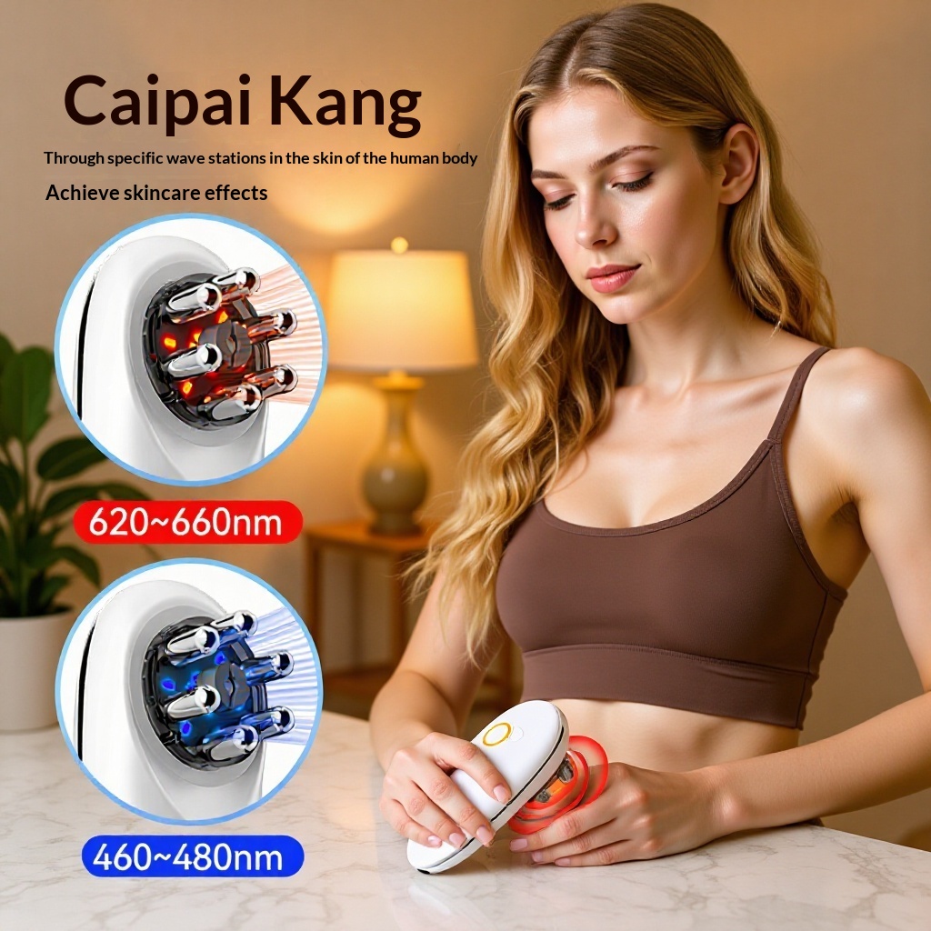 Microcurrent Electric Gua Sha Device  Cupping Beauty Tool