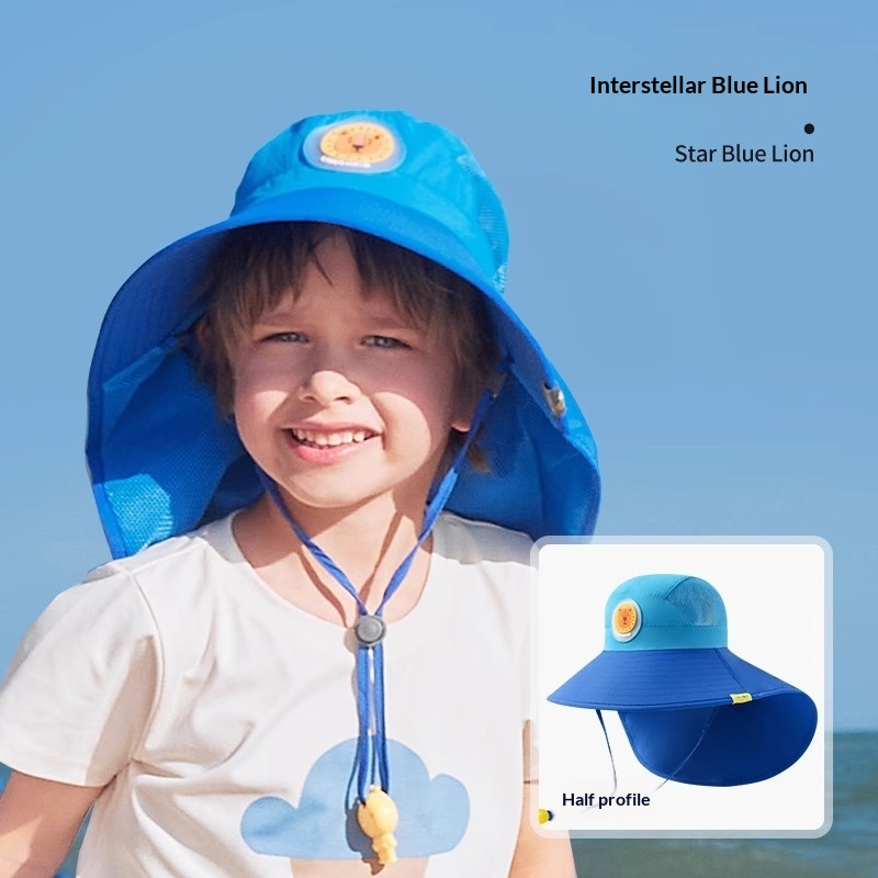 Eaves Beach Hat For Summer Sun Protection