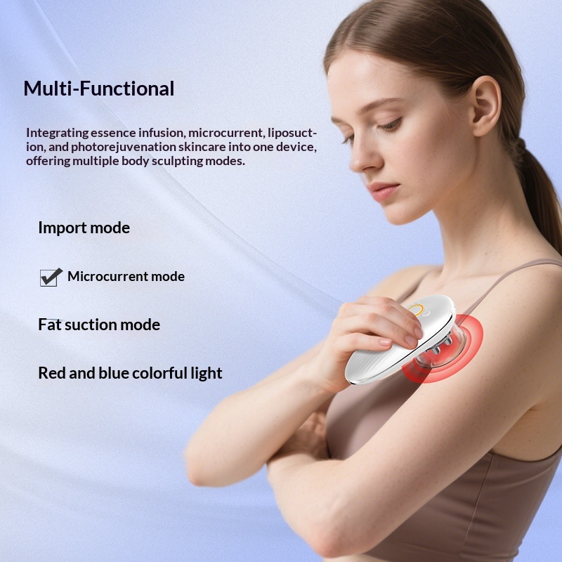 Microcurrent Electric Gua Sha Device  Cupping Beauty Tool