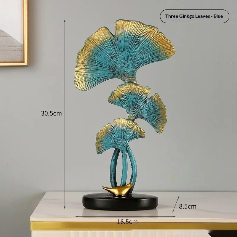 Affordable Luxury Resin Ornaments For TV Cabinets, Bookcases