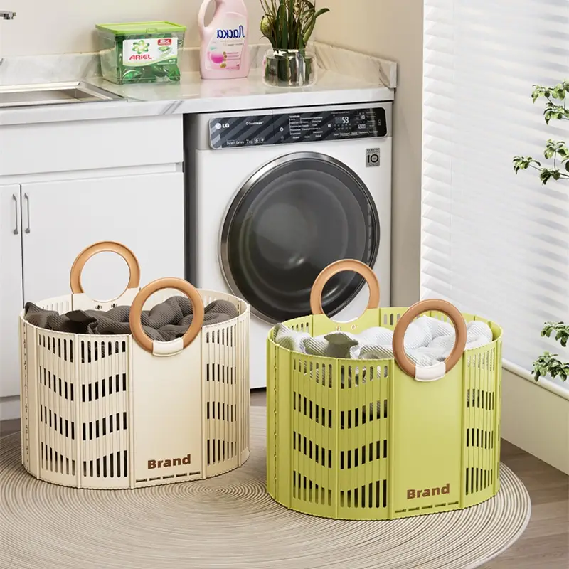 Foldable Laundry Basket For Dirty Clothes